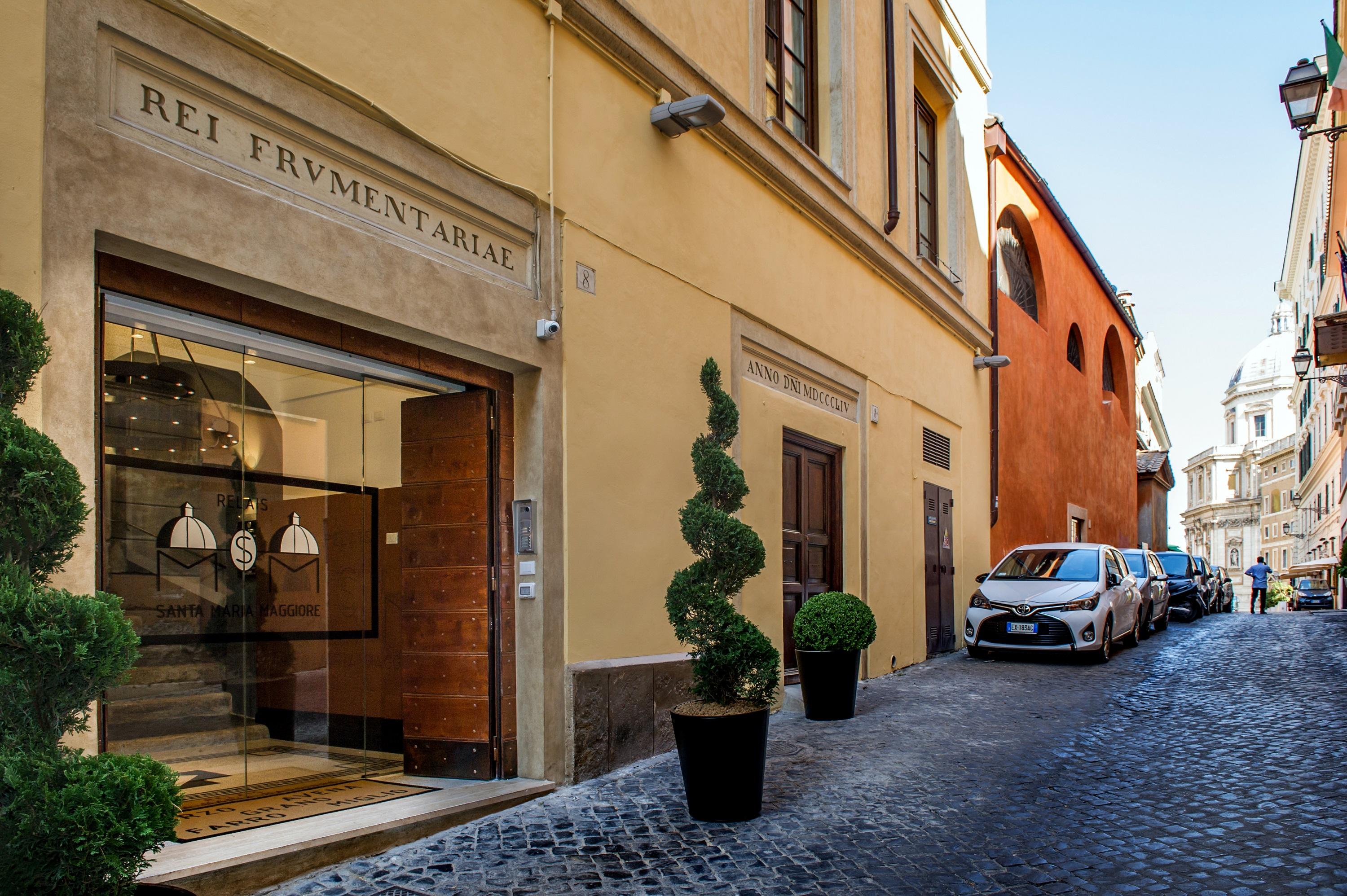 Relais Santa Maria Maggiore Roma Esterno foto
